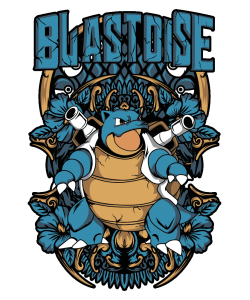 Piccolo, Pac-Man Boxer, Blastoise Épico1